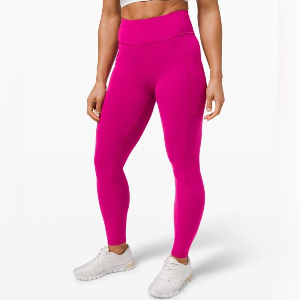 Lululemon Invigorate High-Rise Tight 28" in Ripened Raspberry Size 6